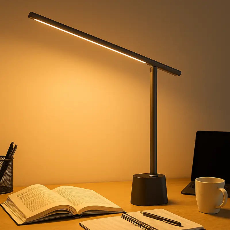 luminária-de-mesa-led