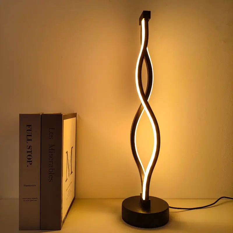 luminária-de-mesa-led